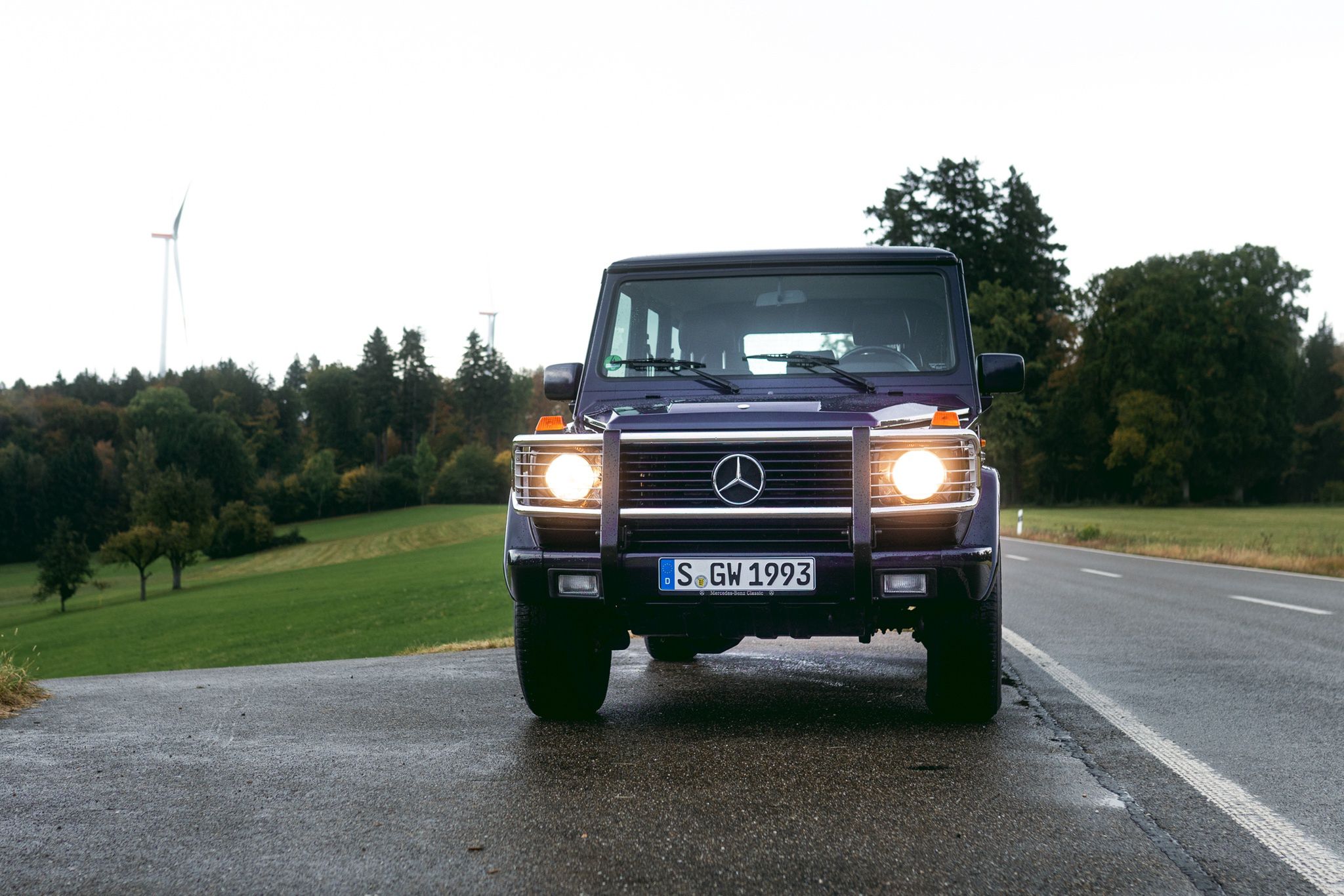 Mercedes-Benz 500 GE (W463)