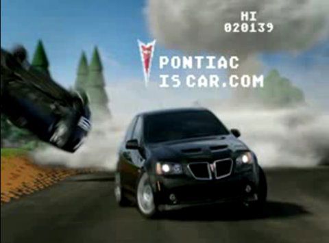 Top 10 reklam Pontiaca