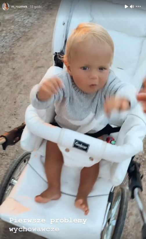Małgorzata Rozenek pokazuje, jak spędza wakacje z rodziną