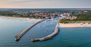 Jedna z najpiękniejszych plaż w Polsce. Duże zmiany
