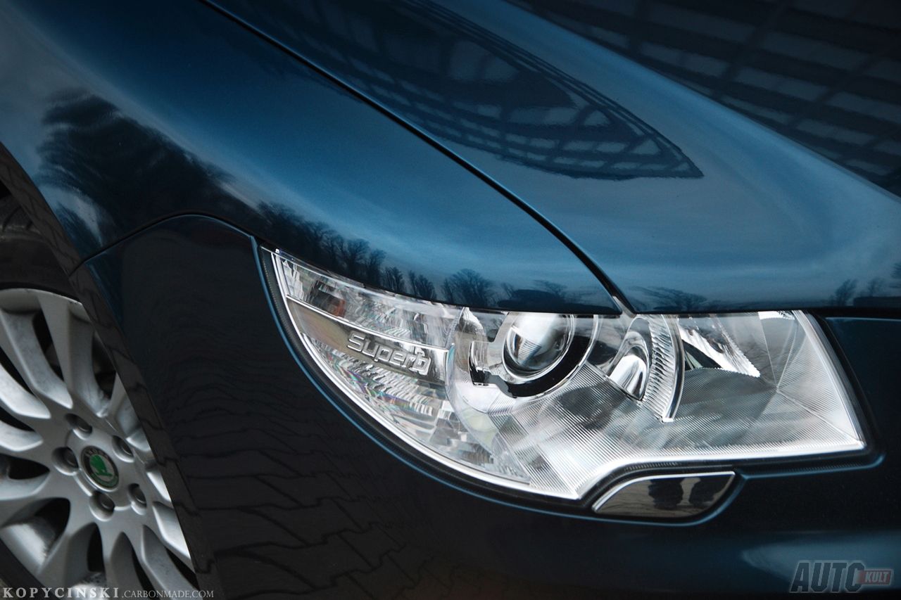 Skoda Superb Combi