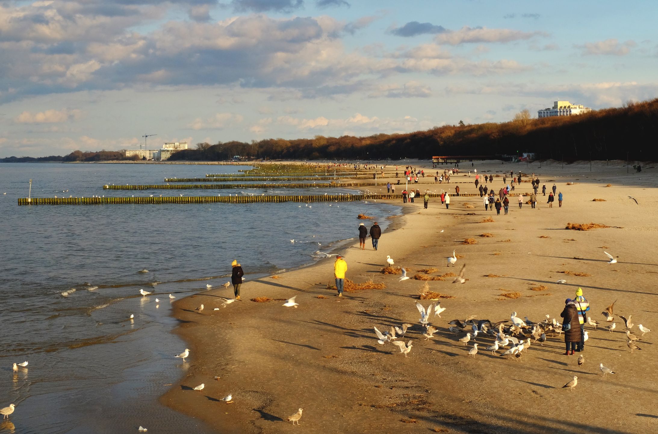 Kołobrzeg jesienią