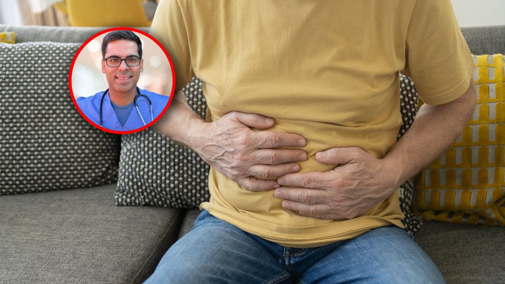 W kółku: dr Saurabh Sethi