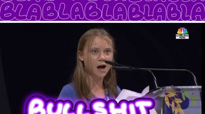 Greta Thunberg ma dość rządzących i ich pustych obietnic: "Nadzieja to nie bla bla bla!"