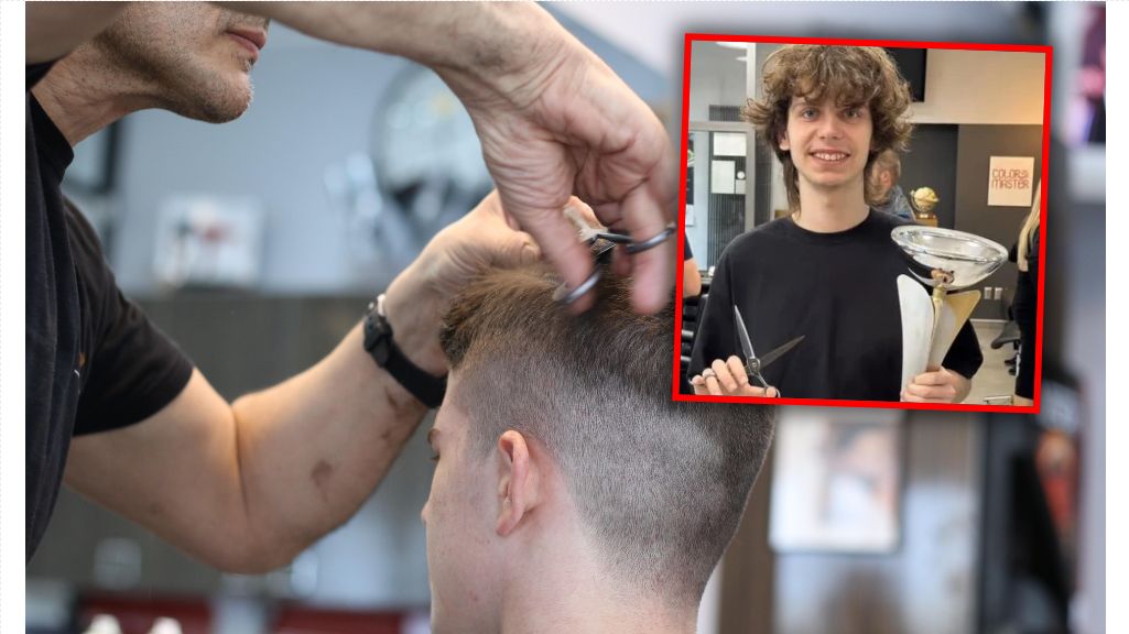 Ogromny sukces fryzjera z Olsztyna