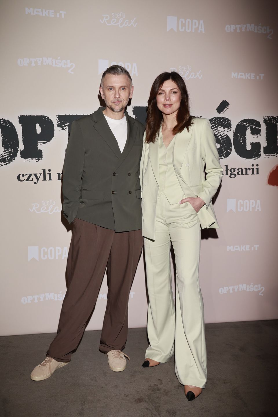 Karolina Gorczyca i Krzysztof Czeczot