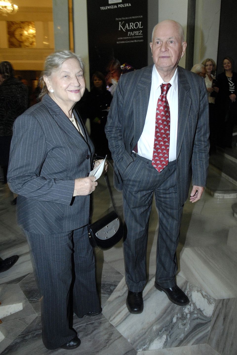 Halina Machulska i Jan Machulski byli "białym małżeństwem"