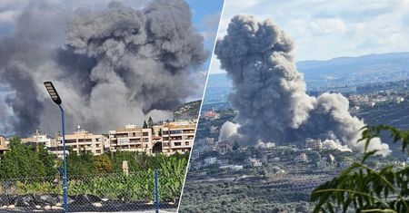 Plan wojenny zatwierdzony. Izrael bombarduje Liban