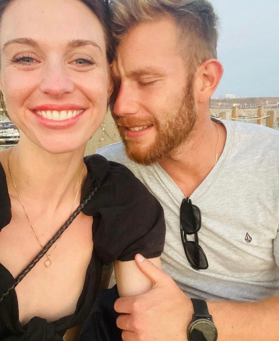 Julia Kamińska z nowym przystojniakiem