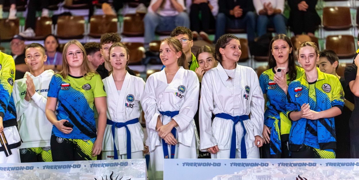 Legnica: Zawodnicy LKT z medalami z Dubrownika