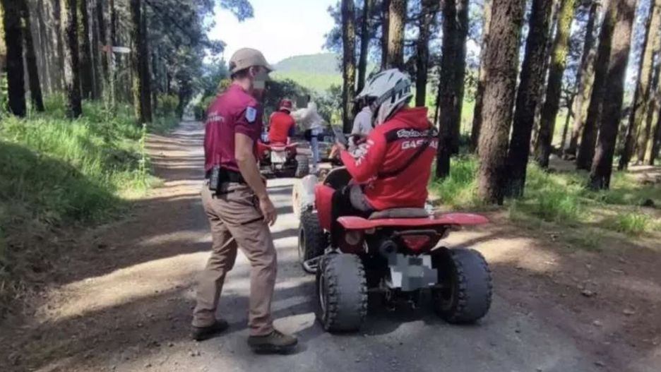 Mieszkańcy protestują przeciwko wycieczkom na quadach i buggy