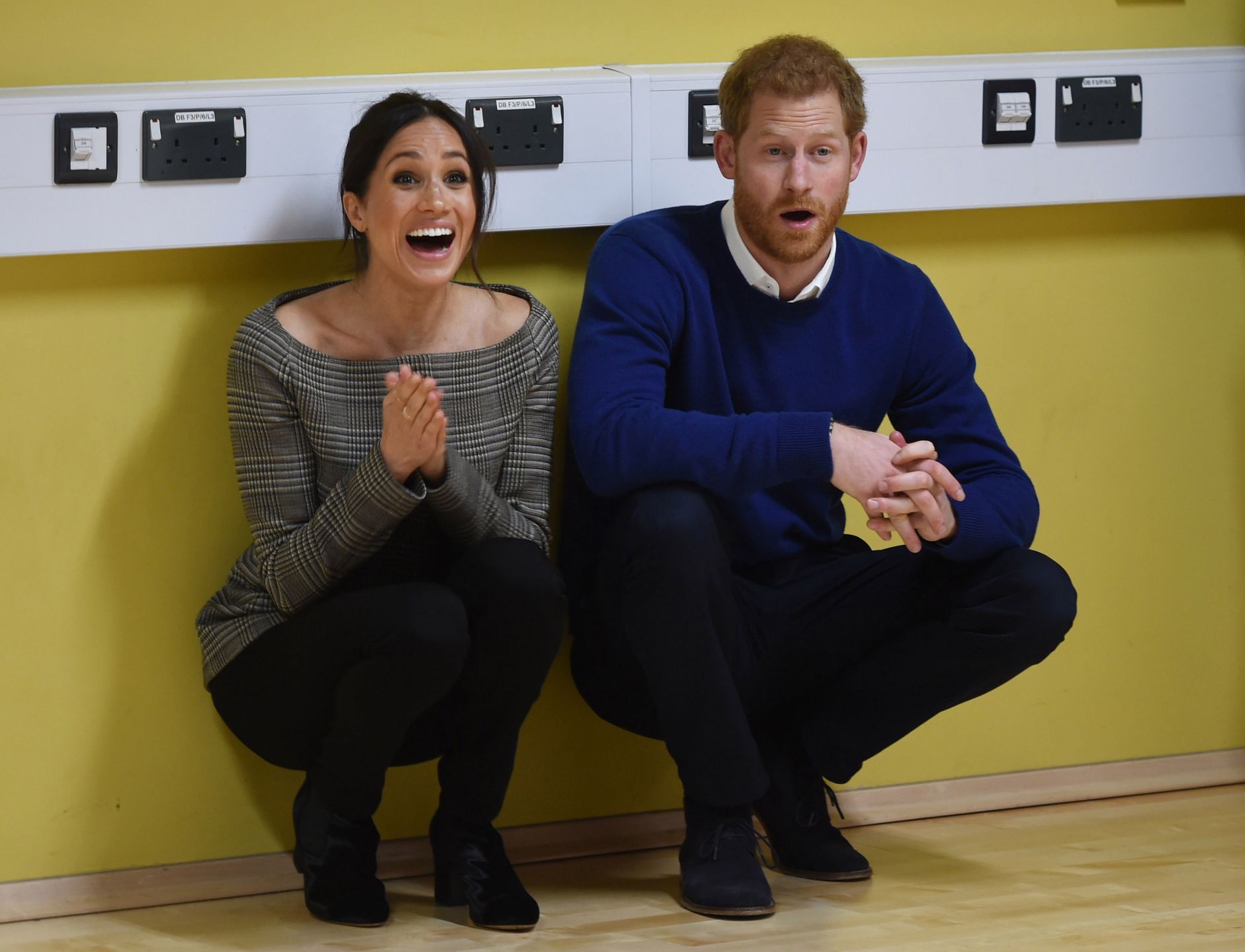 Meghan Markle i książę Harry