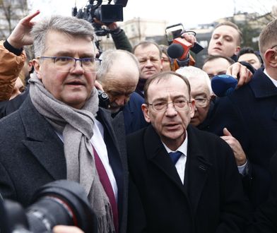 Wąsik i Kamiński lokomotywami PiS w wyborach do PE. Ogłoszono "jedynki"