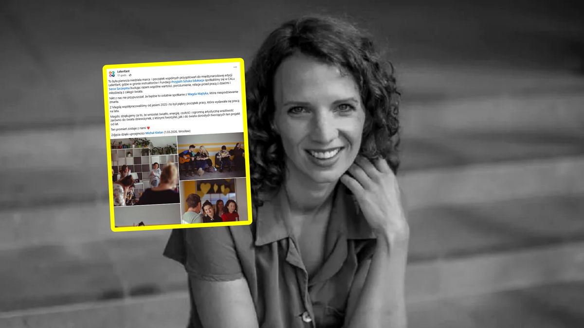 Wspominają ostatnie spotkanie z Majtyką. 