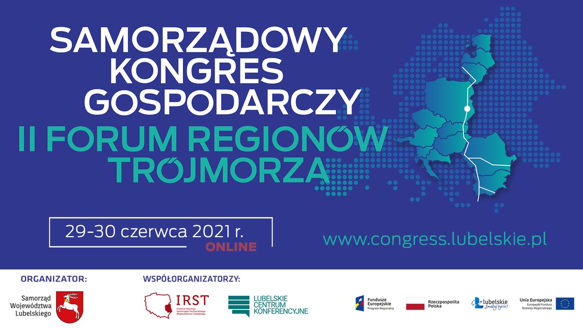 Samorządowy Kongres Gospodarczy II Forum Regionów Trójmorza