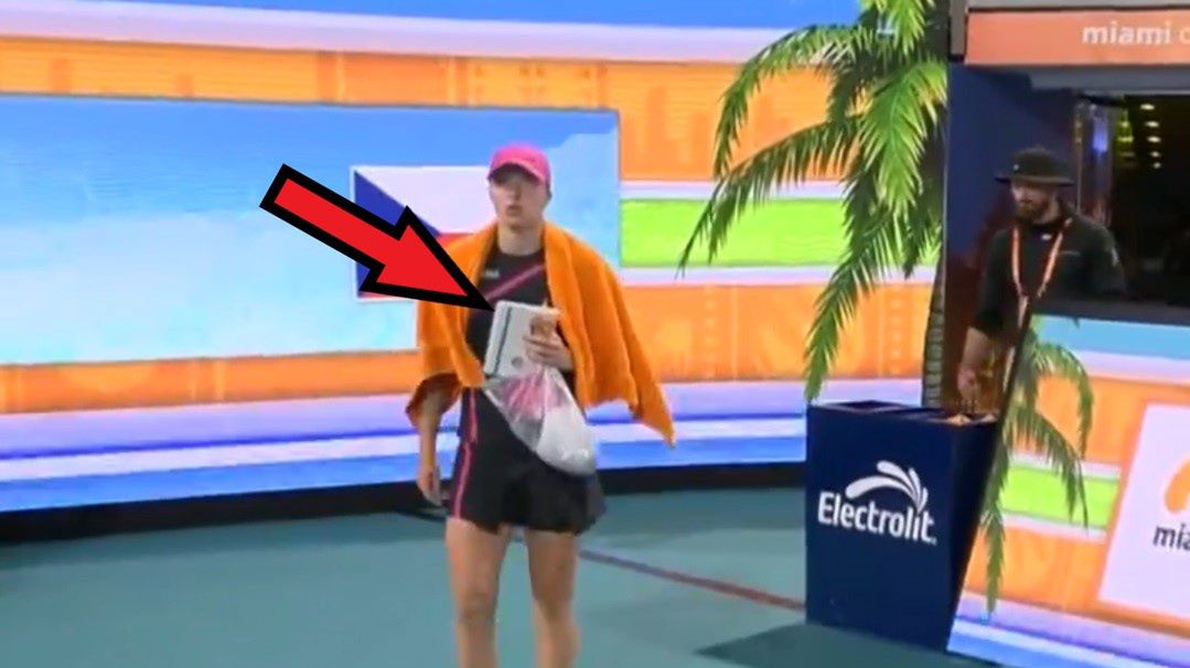 Na zdjęciu: Iga Świątek