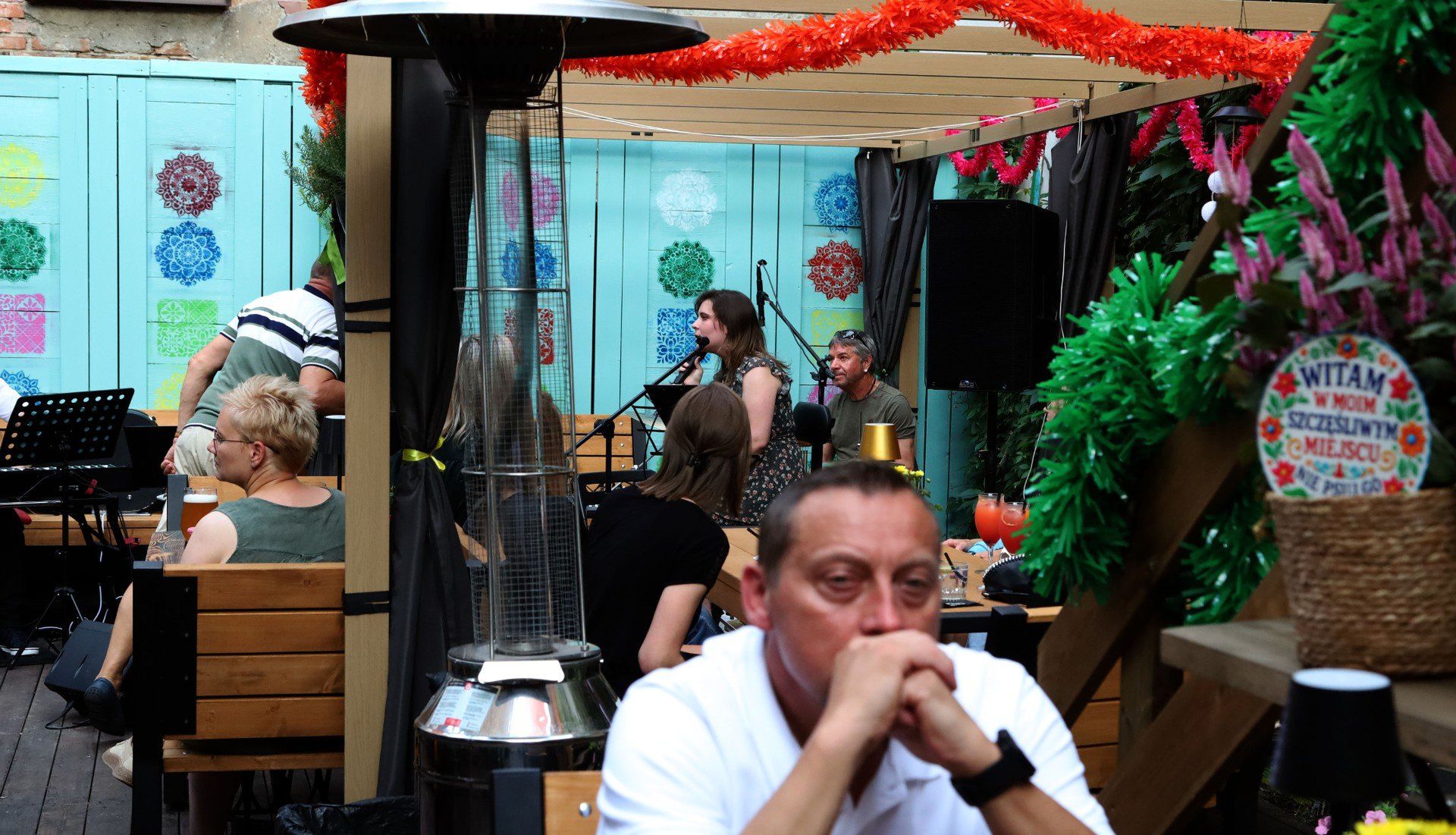 Koncert na &#34;Podwórku Spichrzowa&#34; 32 w Grudziądzu