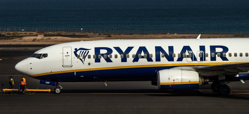 Ryanair pozwał pasażera. Bo opóźnił wylot z Lanzarote. "Niedopuszczalne zachowanie"