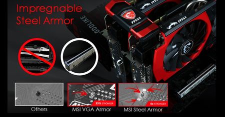 MSI w niekonwencjonalny sposób sprawdza wytrzymałość PCI-Express