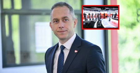 Tomczyk: dziwię się, że Nawrocki nie zareagował na słowa Brauna
