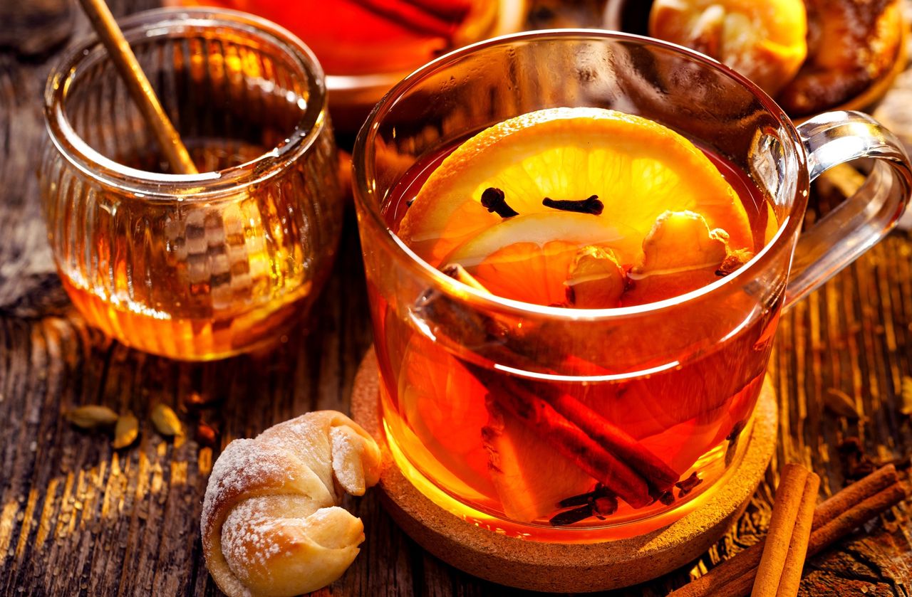 Herbata zimowa potrafi być bardzo kaloryczna