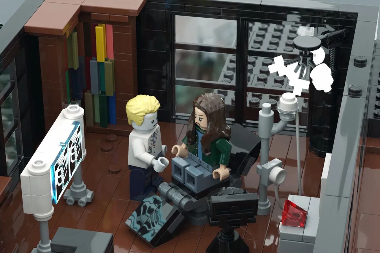 Lego releases a set from "Twilight"