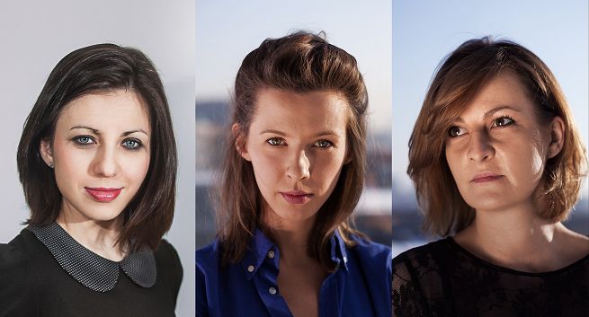 Anna Koj, Katarzyna Zagól i Joanna Rudnicka account directorami w K2