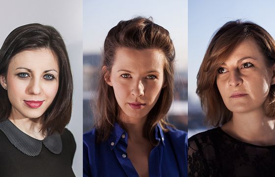 Anna Koj, Katarzyna Zagól i Joanna Rudnicka account directorami w K2