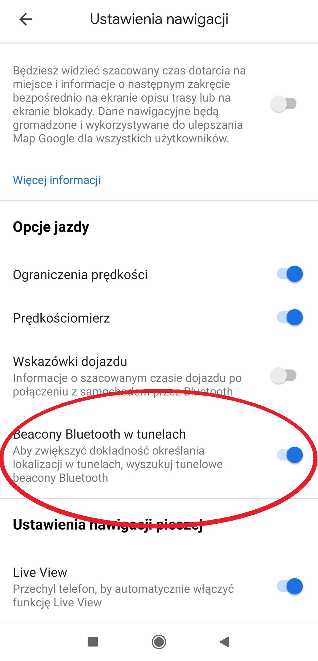 Jak włączyć Bluetooth beacons?