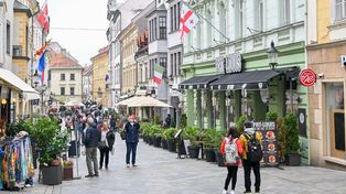 Wprowadzają limit prędkości na Słowacji. Dla osób poruszających się po chodniku