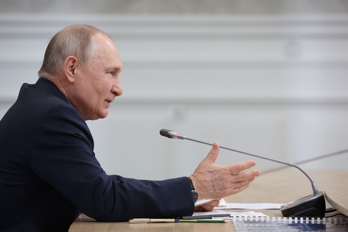 Putin zwołał nagle spotkanie