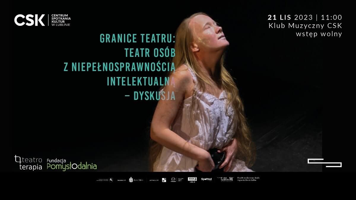 grafika Granice Teatru Teatr osób z niepełnosprawnością intelektualną