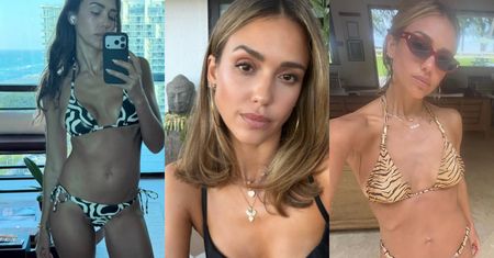 Jessica Alba nie stroni od prezentowania wdzięków. Podstawy jej diety są prościutkie