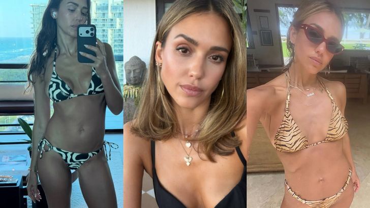 Jessica Alba nie stroni od prezentowania wdzięków. Podstawy jej diety są prościutkie
