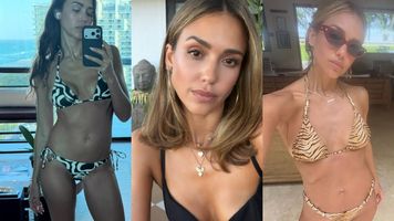 Jessica Alba nie stroni od prezentowania wdzięków. Podstawy jej diety są prościutkie