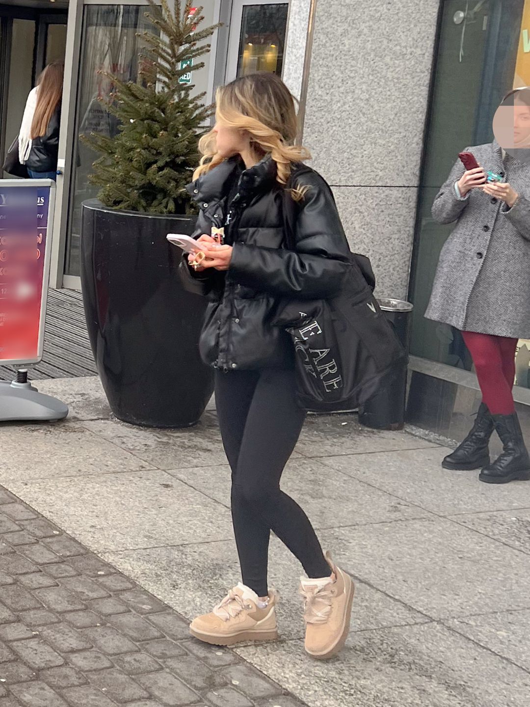 Maria Jeleniewska po treningu