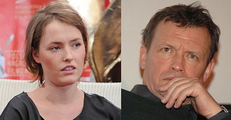 Frycz "boi się konkurencji" w postaci własnej córki?