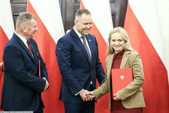 "To nie miałoby sensu". Prezydenckie zaproszenie dla minister nie do przyjęcia?