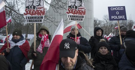 Oświadczenie żołnierzy AK po marszu PiS. "Z największym oburzeniem"
