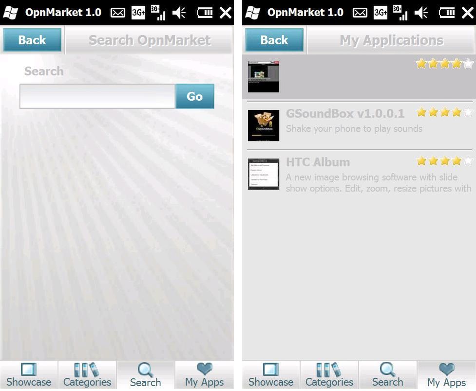 OpnMarket, czyli gaść darmowych programów pod Windowsa Mobile 2