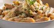 Makaron robię często z tym mięsem. Jest chudsze i zdrowsze od kurczaka