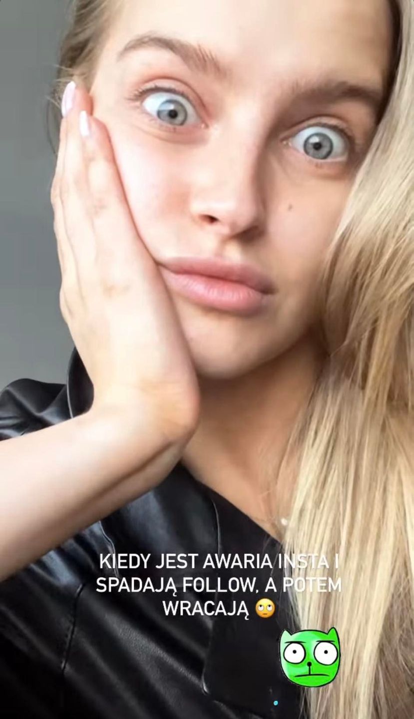 Influencerki panikują po awarii Instagrama