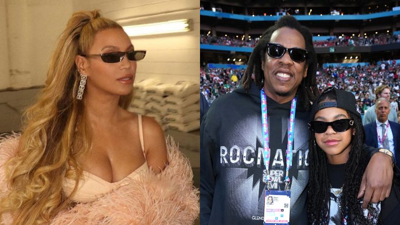 Beyonce i Blue Ivy zachwyciły na ślubie mamy Jaya-Z