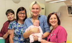 Mieściła się w dłoni dorosłego człowieka. Urodziła się mając zaledwie 560 gramów