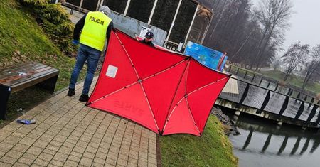 Stracił równowagę i zginął. Ciało wyłowiono ze zbiornika