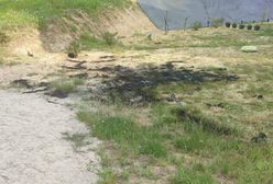 Tajemniczy wybuch. Pod Tarnowem lądował śmigłowiec LPR