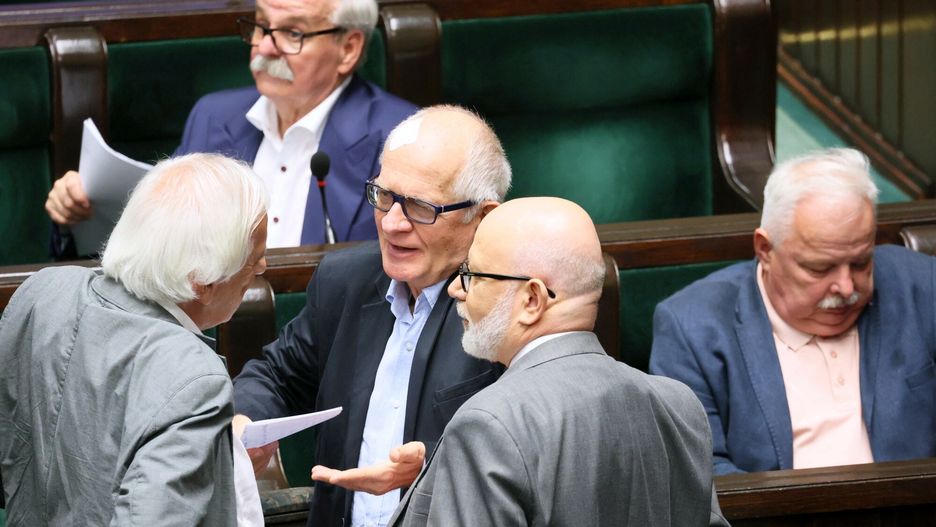 Szef Rady Mediów Narodowych Krzysztof Czabański