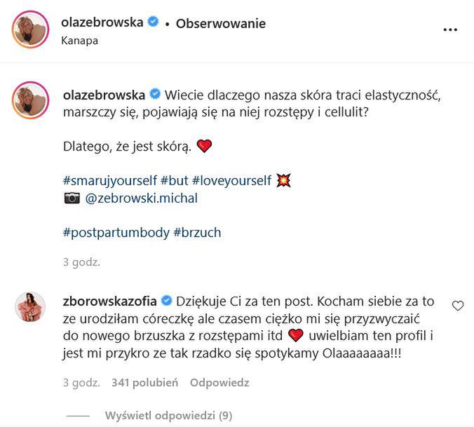 Żebrowska