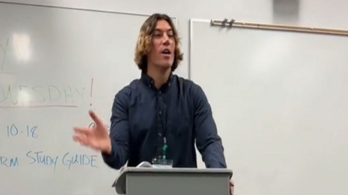 Nauczyciel z TikToka