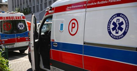 Tragedia w Oświęcimiu. Kobieta zmarła na ulicy